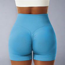 Load image into Gallery viewer, Scrunch Bum Cross-Waisted Shorts
