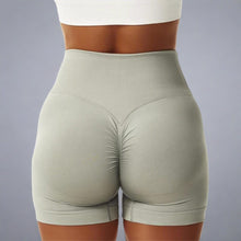 Load image into Gallery viewer, Scrunch Bum Cross-Waisted Shorts
