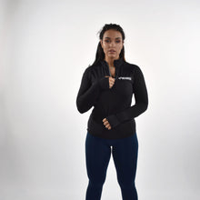 Load image into Gallery viewer, Merakilo Fitness Pullover - Black
