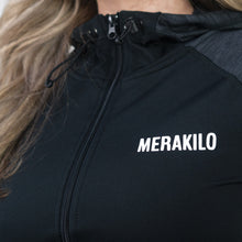 Load image into Gallery viewer, Merakilo Women&#39;s Ignite Zip-Jacket - Black - merakilo
