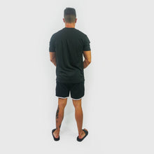 Load image into Gallery viewer, Merakilo Men&#39;s Core Tee- Black Stealth Edition T-Shirts &amp; Tops [product_name]- merakilo
