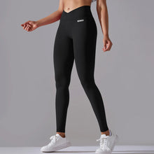 Load image into Gallery viewer, Scrunch Bum Cross-Waisted Leggings
