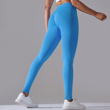 Load image into Gallery viewer, Scrunch Bum Cross-Waisted Leggings
