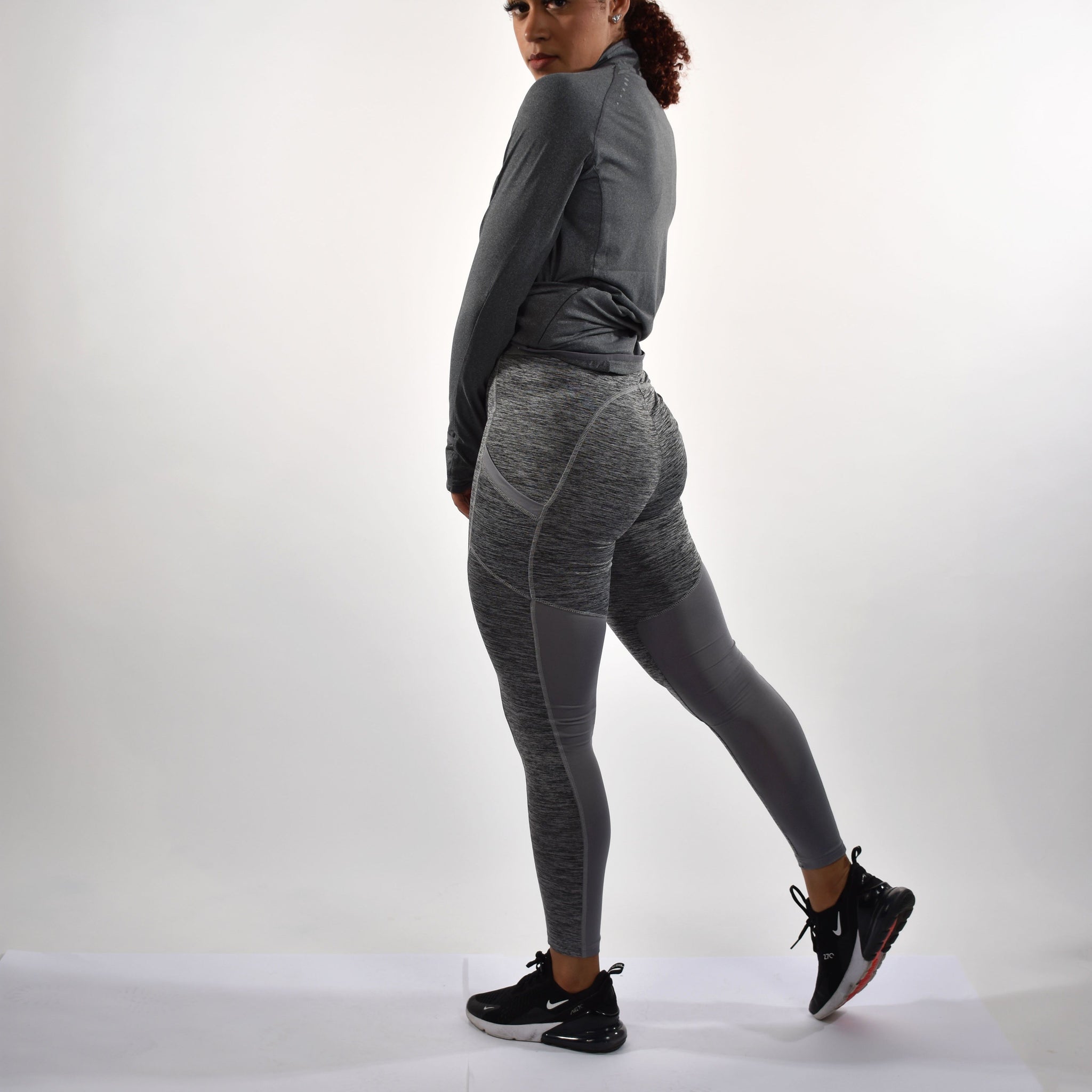 Amenity Gym Leggings womens UK/USA sale - Grey