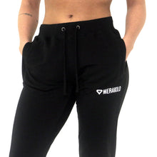 Load image into Gallery viewer, Merakilo Womens Form Bottoms - Black