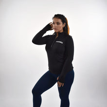 Load image into Gallery viewer, Merakilo Fitness Pullover - Black