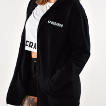 Load image into Gallery viewer, Jackets &amp; Hoodies - Merakilo Women&#39;s Requisite Zip Jacket - Black
