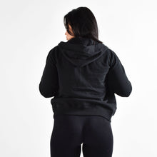 Load image into Gallery viewer, Jackets &amp; Hoodies - Merakilo Women&#39;s Requisite Zip Jacket - Black
