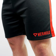 Load image into Gallery viewer, Mens Shorts - Merakilo Men&#39;s DRY-LUX Shorts - Black/ Red