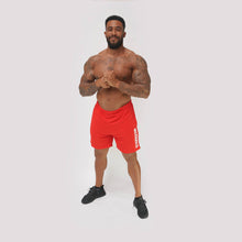 Load image into Gallery viewer, Merakilo Fitness Shorts - Red - merakilo