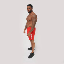 Load image into Gallery viewer, Merakilo Fitness Shorts - Red - merakilo