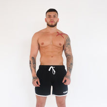 Load image into Gallery viewer, Merakilo Men&#39;s Scope Shorts - Black mens Shorts [product_name]- merakilo