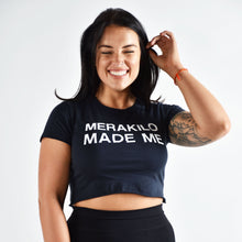 Load image into Gallery viewer, T-Shirts &amp; Tops - Merakilo Women&#39;s Cropped Motivate-tee